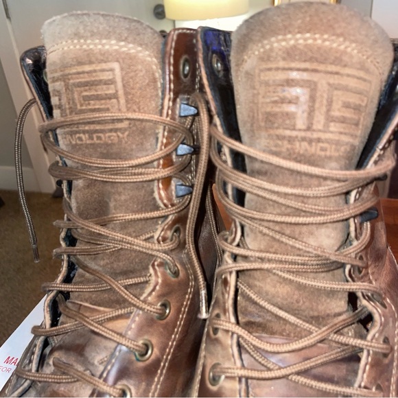 Ariat Lace up Men’s Boots - Picture 12 of 16